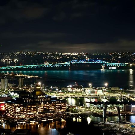 Gorgeous Seaview 2 Bedroom Apartment In Auckland Cbd Exteriör bild
