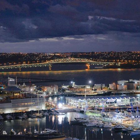 Gorgeous Seaview 2 Bedroom Apartment In Auckland Cbd Exteriör bild