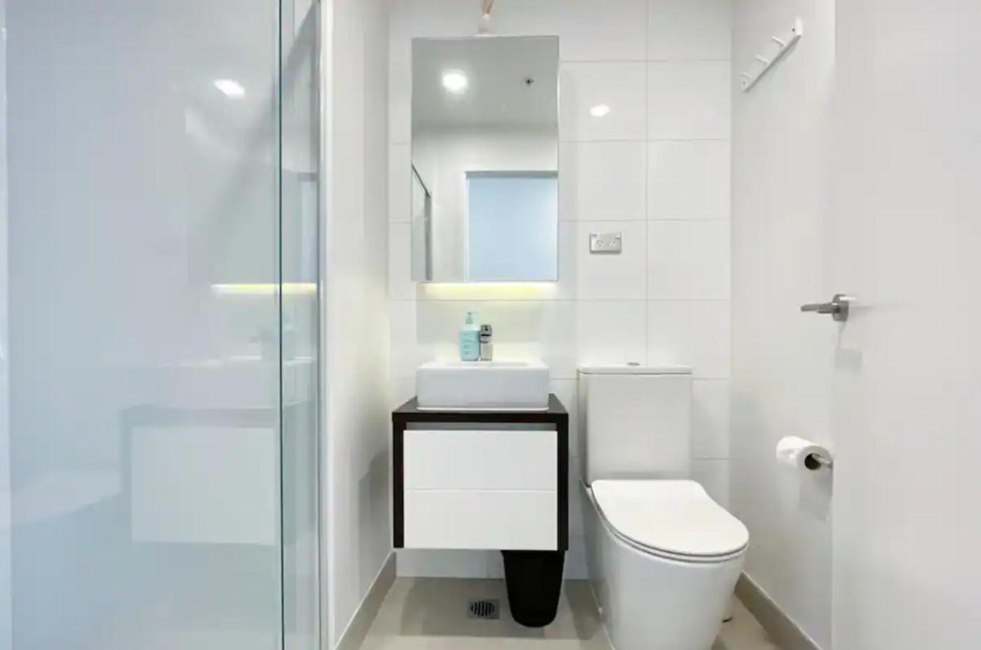 Gorgeous Seaview 2 Bedroom Apartment In Auckland Cbd Exteriör bild