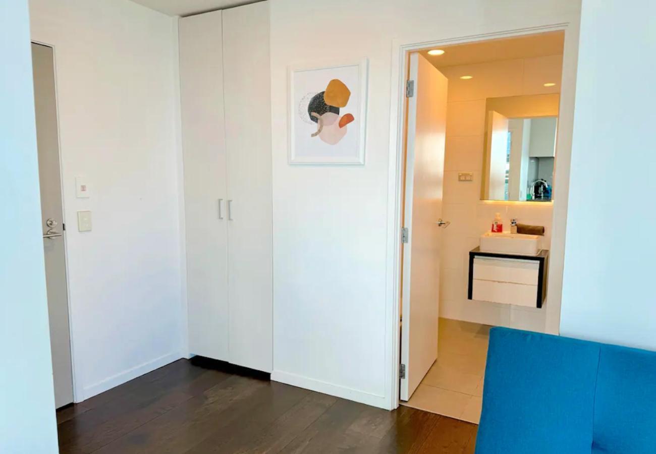 Gorgeous Seaview 2 Bedroom Apartment In Auckland Cbd Exteriör bild
