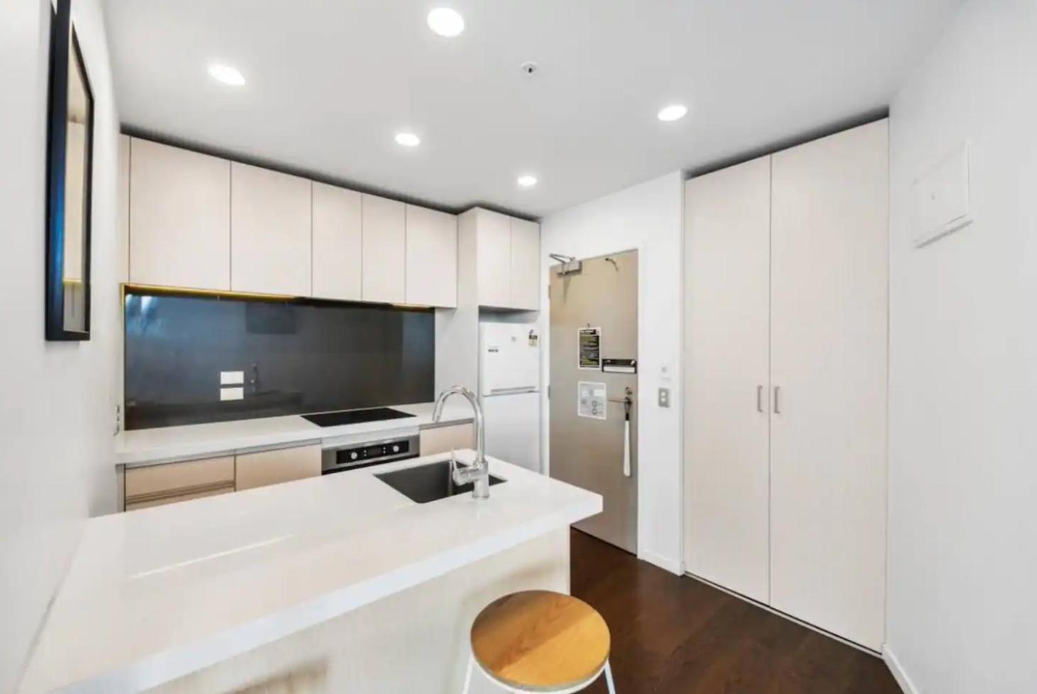 Gorgeous Seaview 2 Bedroom Apartment In Auckland Cbd Exteriör bild