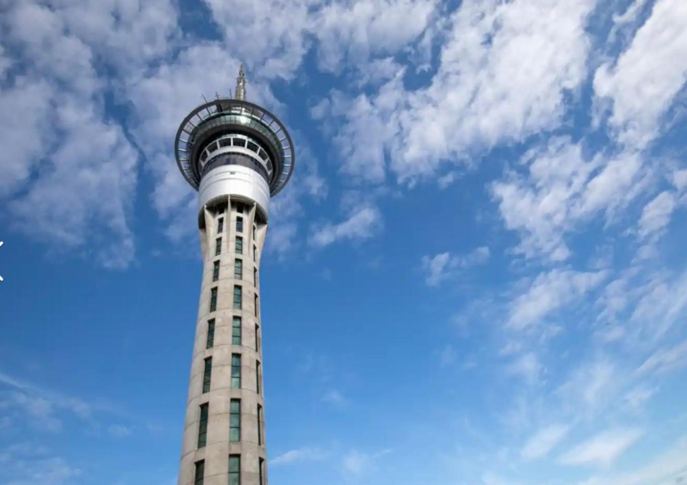Gorgeous Seaview 2 Bedroom Apartment In Auckland Cbd Exteriör bild