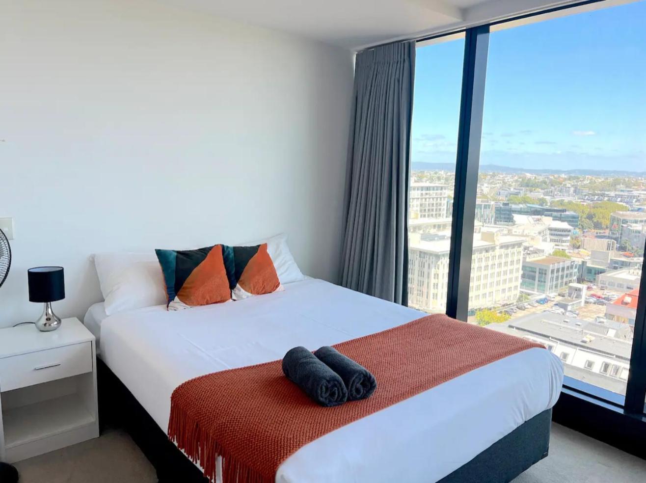 Gorgeous Seaview 2 Bedroom Apartment In Auckland Cbd Exteriör bild