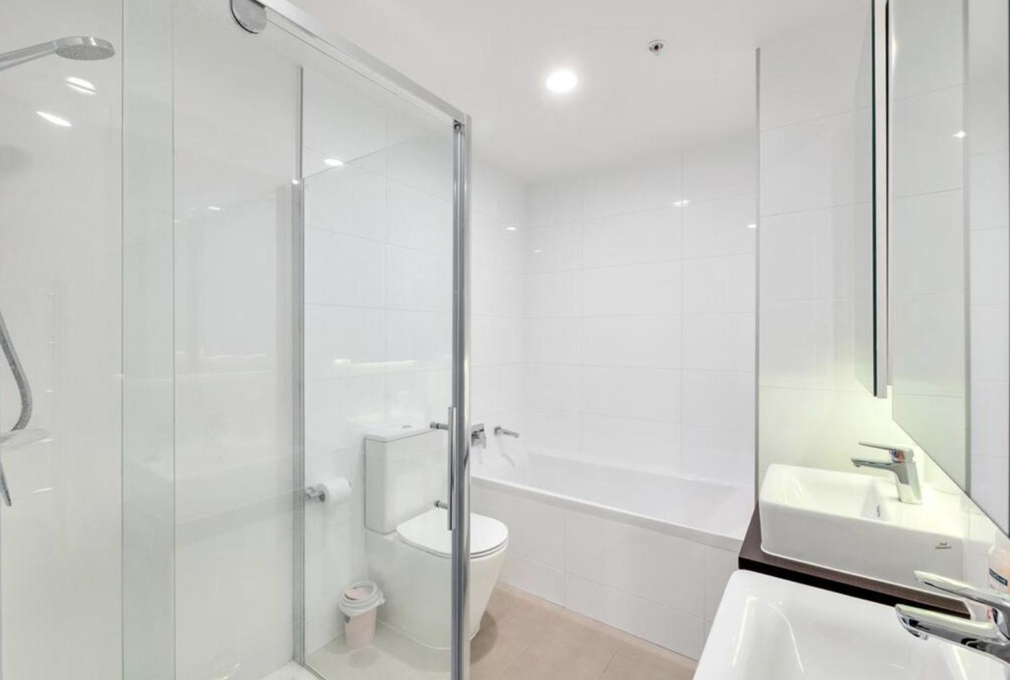Gorgeous Seaview 2 Bedroom Apartment In Auckland Cbd Exteriör bild
