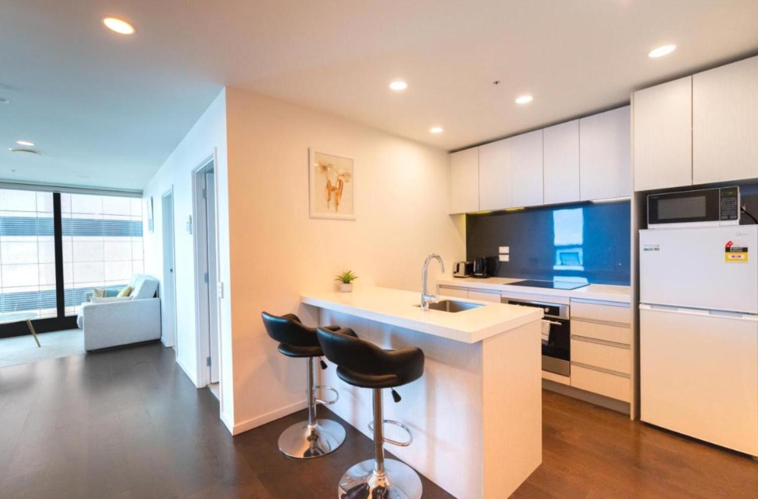 Gorgeous Seaview 2 Bedroom Apartment In Auckland Cbd Exteriör bild